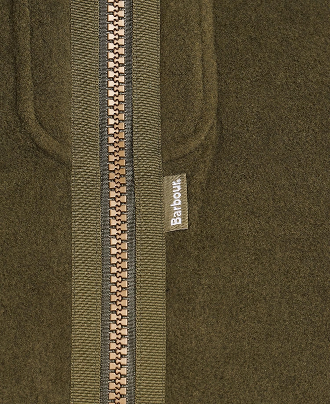Barbour Langdale Férfi Mellény Zöld | 146057-KCR