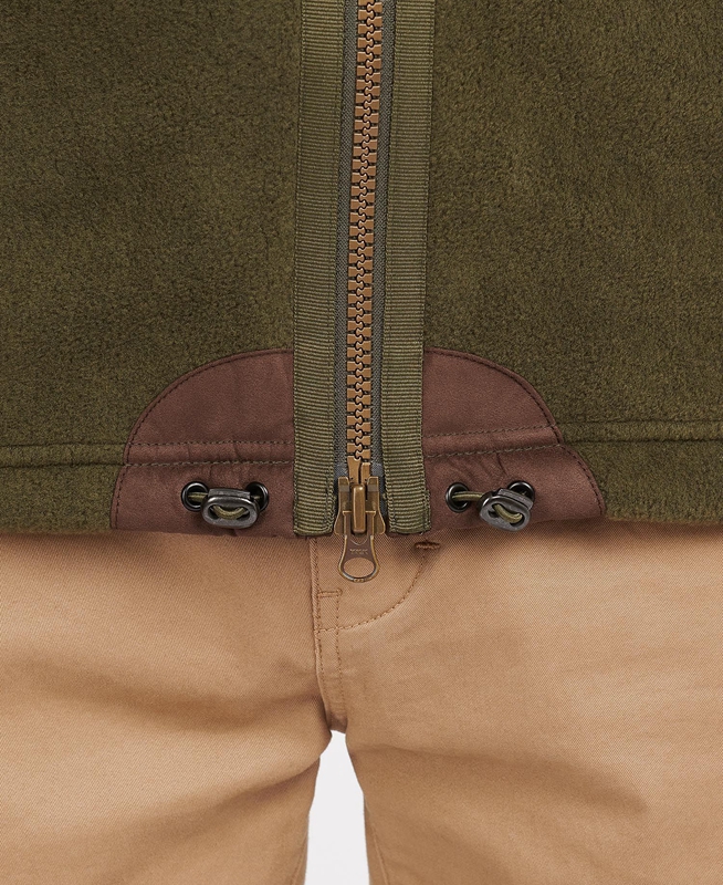 Barbour Langdale Férfi Mellény Zöld | 146057-KCR