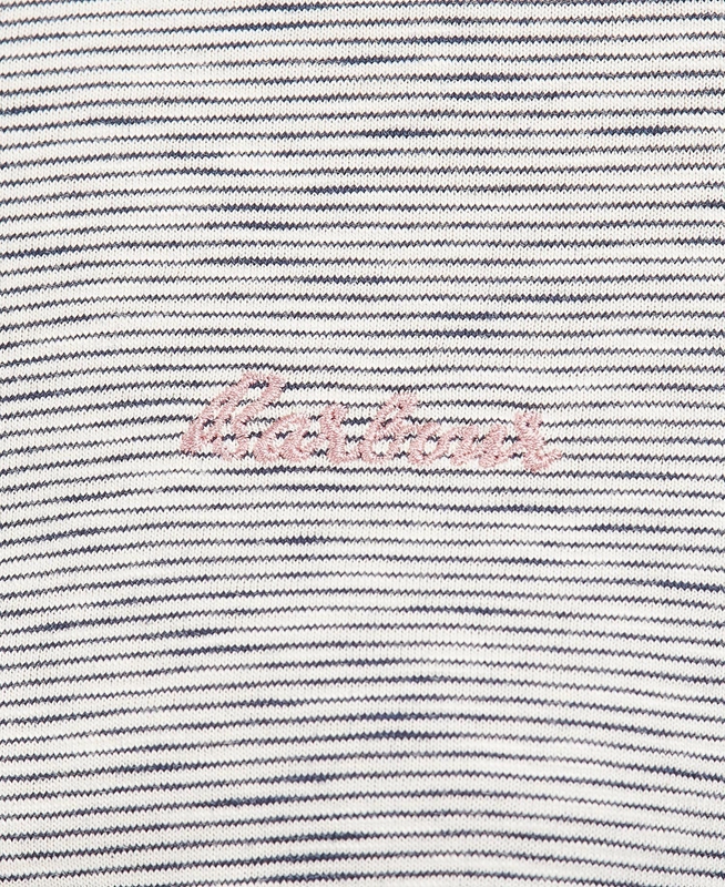 Barbour Leathes Top Női Póló Krém | 273068-ZTB