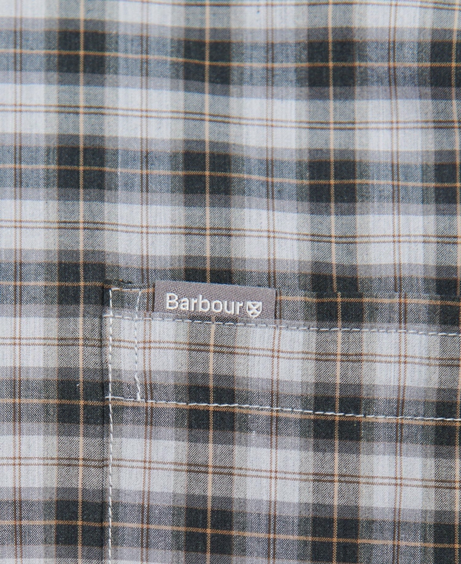 Barbour Lomond Tailored Férfi Ingek Olivazöld | 832951-KWZ