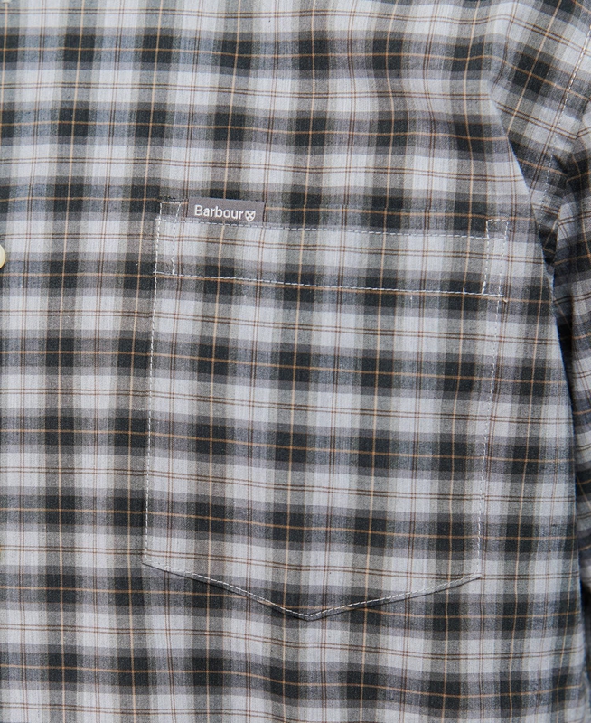 Barbour Lomond Tailored Férfi Ingek Olivazöld | 832951-KWZ