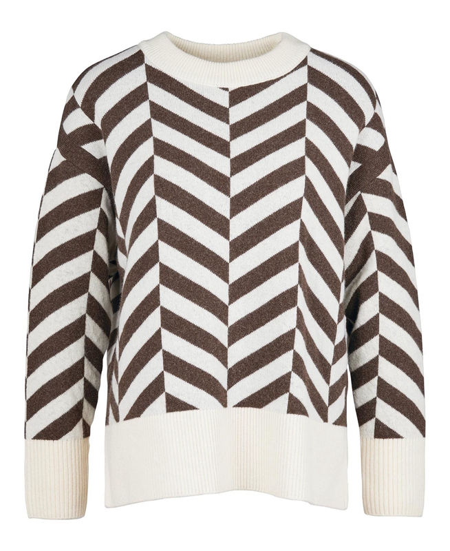 Barbour Lorelie Knit Női Pulóverek Színes | 061894-PVX