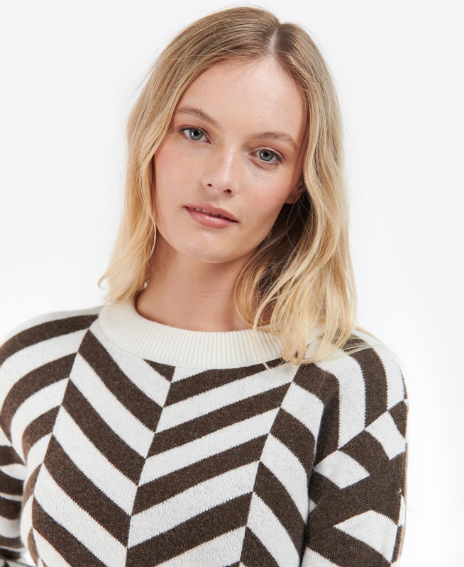 Barbour Lorelie Knit Női Pulóverek Színes | 061894-PVX