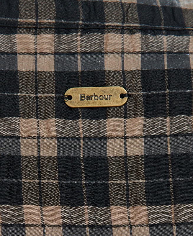 Barbour Lorelie Top Női Ingek Fekete | 831529-MPJ