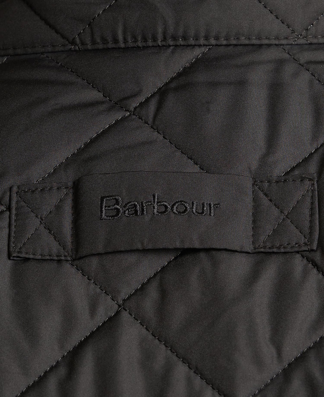 Barbour Lowerdale Férfi Mellény Fekete | 057429-UAT