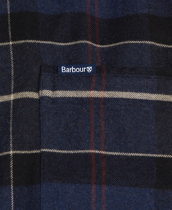 Barbour Lutsleigh Férfi Ingek Sötétkék | 782634-PLB