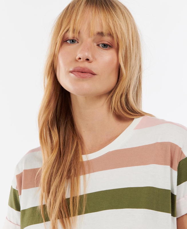 Barbour Lyndale Top Női Póló Színes | 673904-DNZ