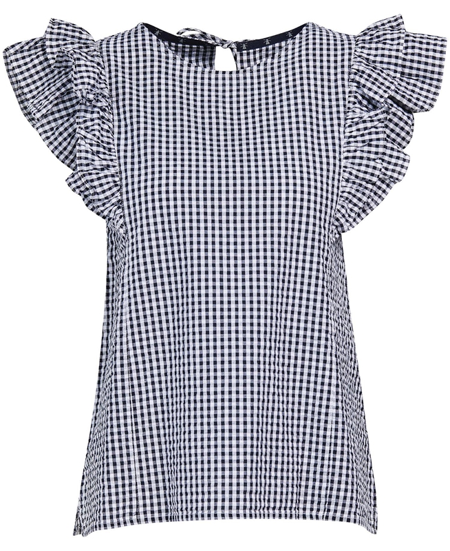 Barbour Marigold Top Női Ingek Kék | 653829-PSX