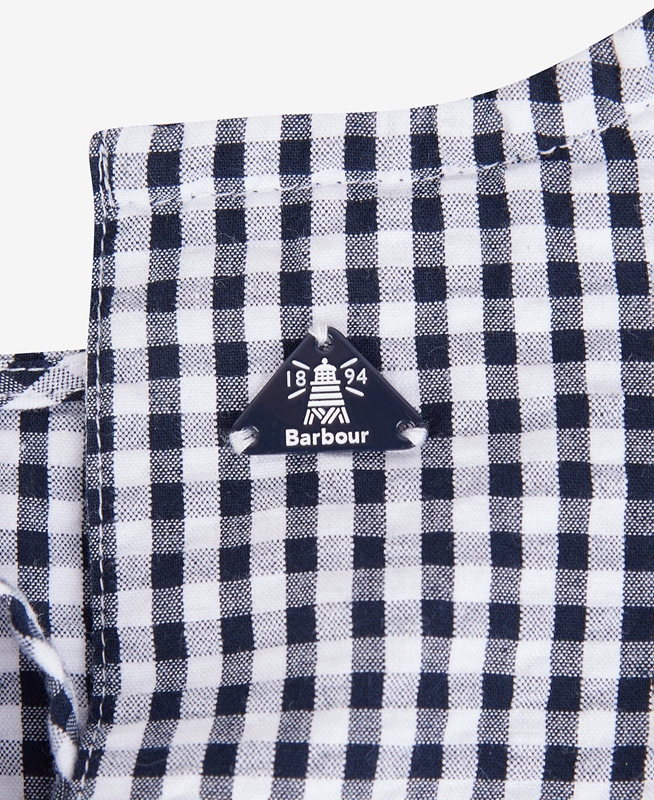 Barbour Marigold Top Női Ingek Kék | 653829-PSX