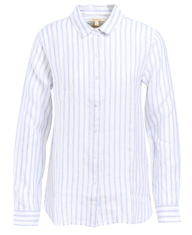 Barbour Marine Női Ingek Fehér | 512439-MJZ