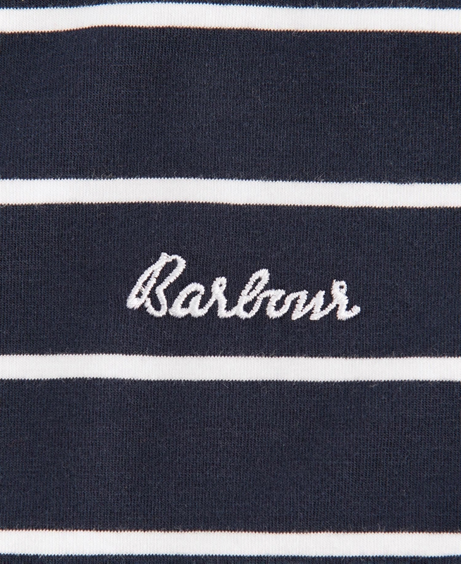 Barbour Marlo Stripe Női Ruha Sötétkék | 759831-OCS
