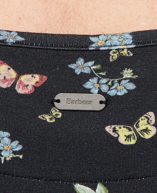Barbour Marlowe Női Ruha Fekete | 735490-HDM