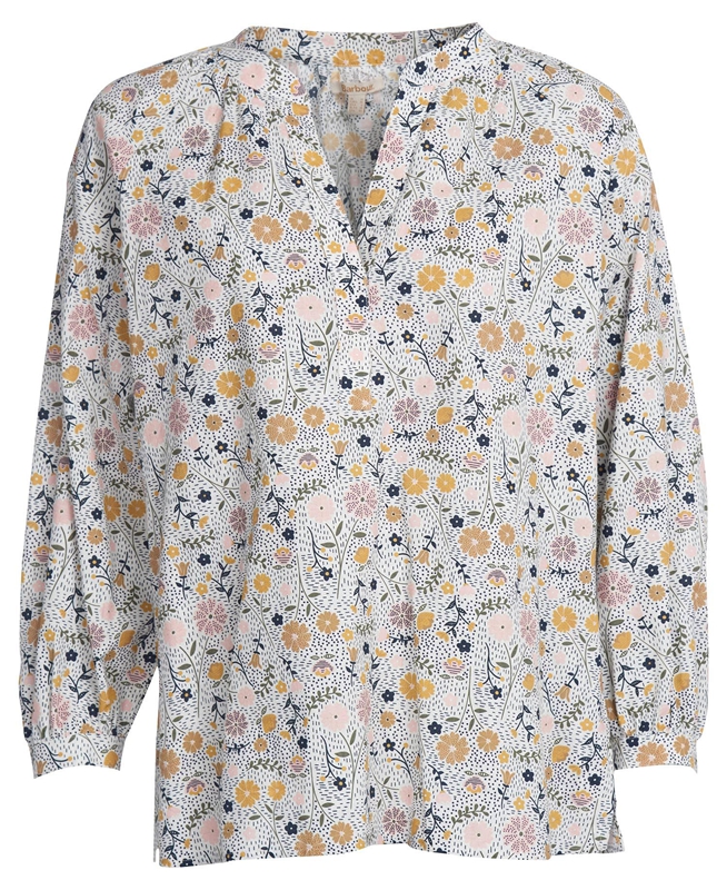 Barbour Melita Top Női Ingek Színes | 428107-ZIL