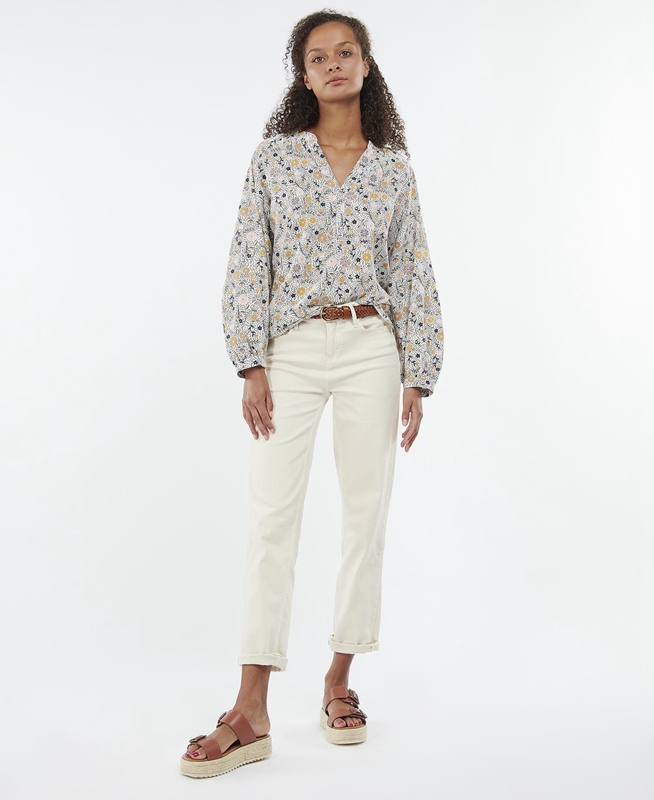 Barbour Melita Top Női Ingek Színes | 428107-ZIL