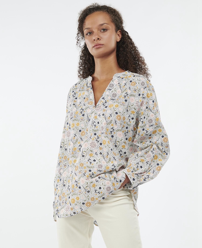 Barbour Melita Top Női Ingek Színes | 428107-ZIL