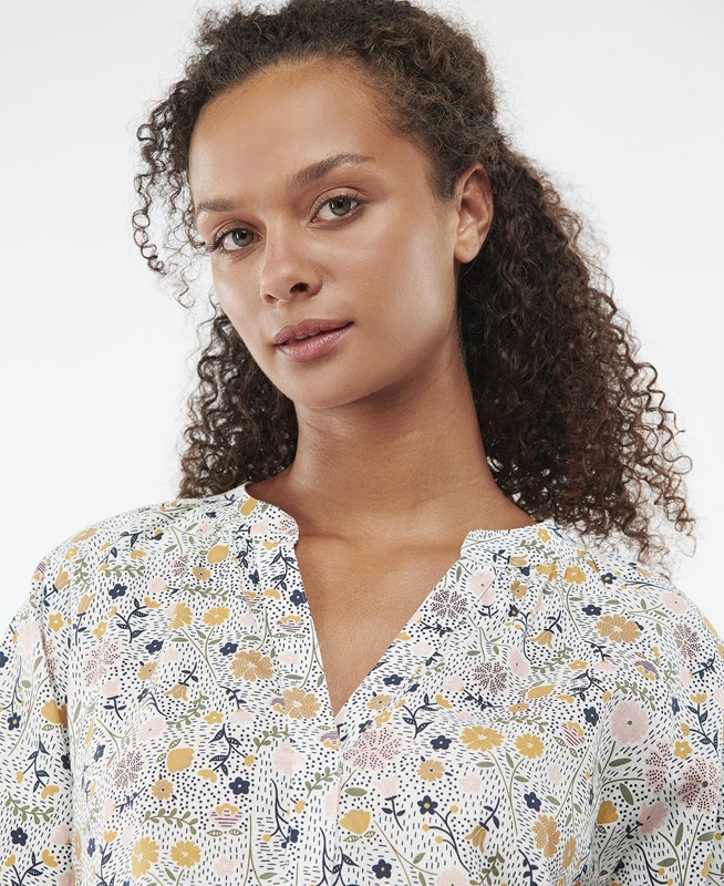 Barbour Melita Top Női Ingek Színes | 428107-ZIL