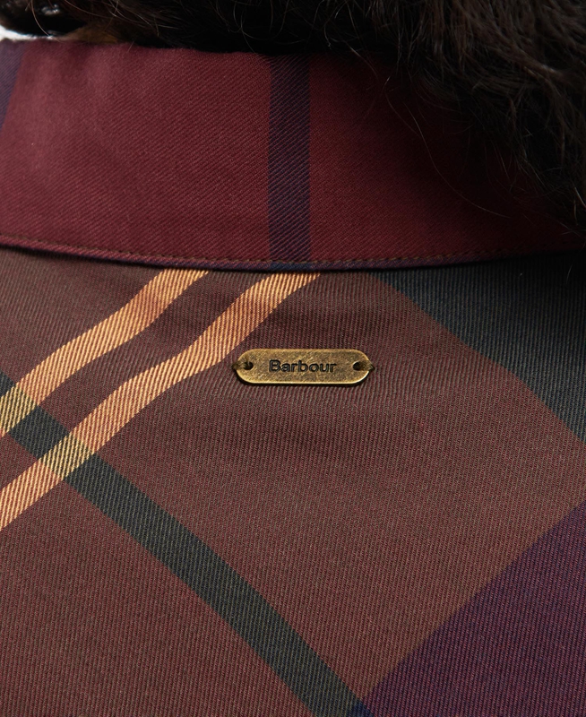 Barbour Moorland Női Ingek Bordó | 629473-OEU