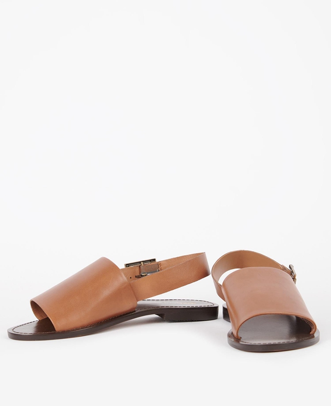 Barbour Moreda Női Szandál Barna | 731658-JQC