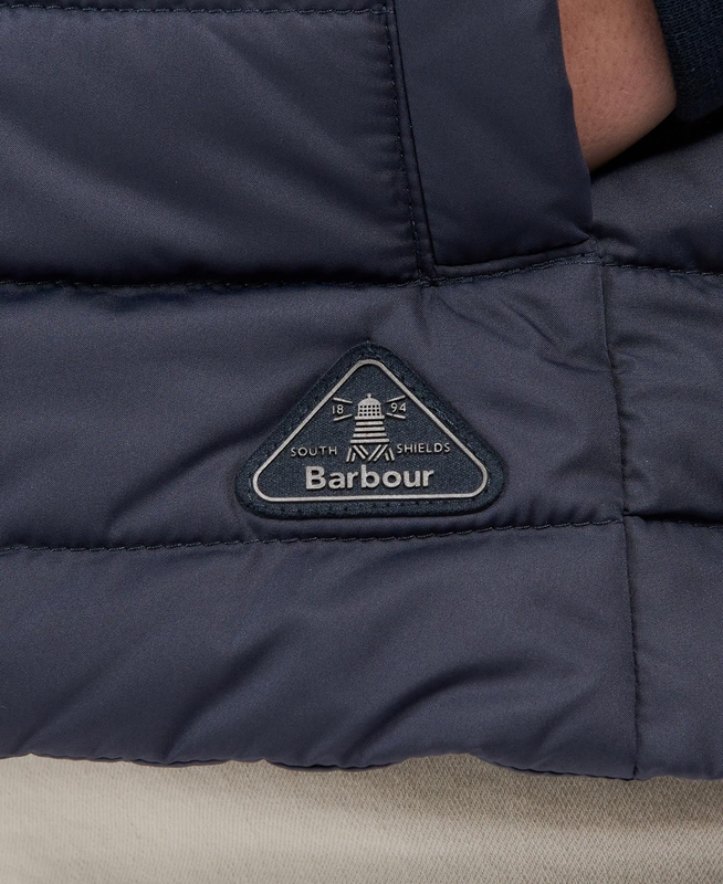 Barbour Morwick Női Mellény Sötétkék | 328059-ALP