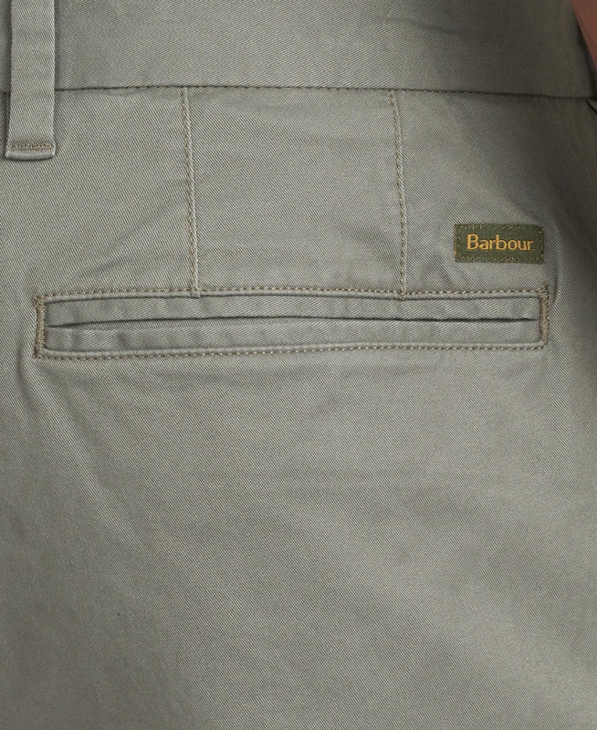 Barbour Neuston Essential Chinos Férfi Nadrág Olivazöld | 194538-WQC