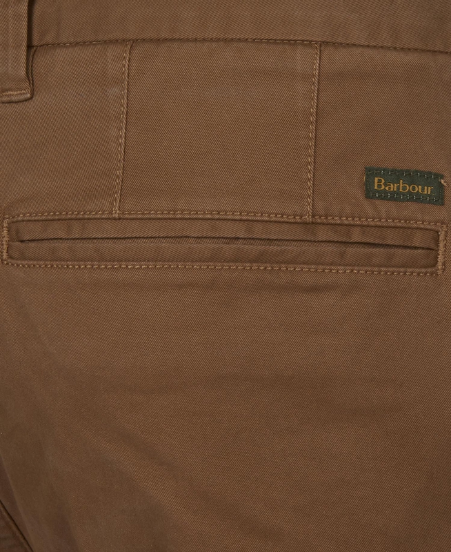 Barbour Neuston Essential Chinos Férfi Nadrág Bézs | 620375-GWZ
