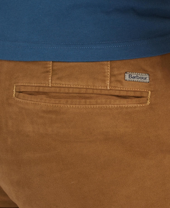 Barbour Neuston Moleskin Trousers Férfi Nadrág Bézs | 193580-VZL