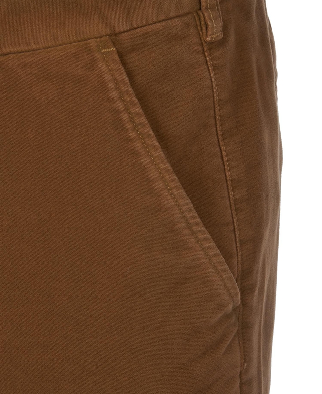 Barbour Neuston Moleskin Trousers Férfi Nadrág Bézs | 193580-VZL