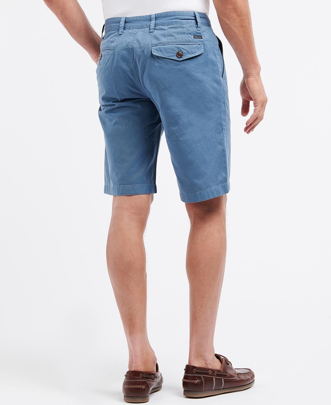 Barbour Neuston Twill Férfi Nadrág Kék | 725680-QUS