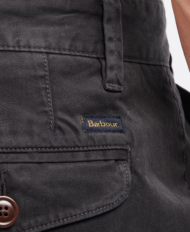 Barbour Neuston Twill Férfi Nadrág Sötétkék | 807651-GIW