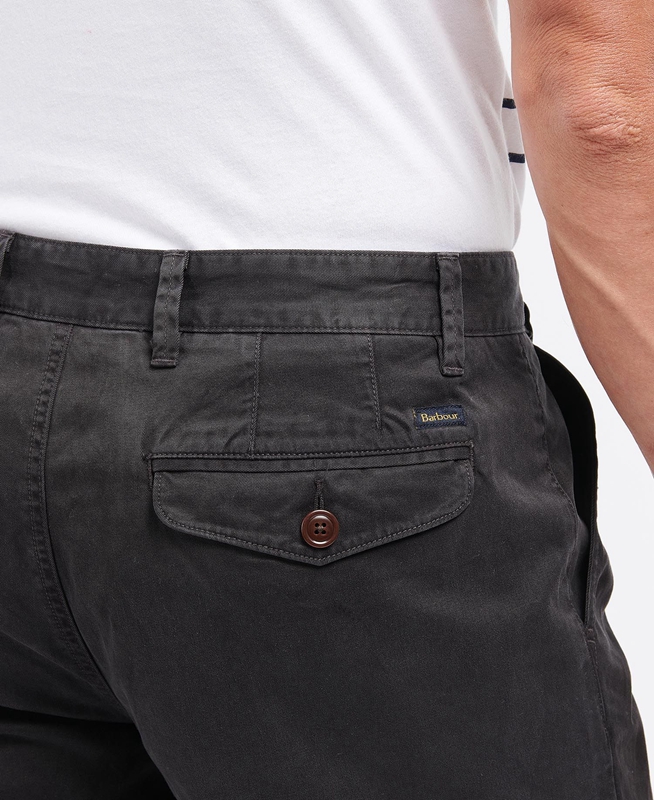 Barbour Neuston Twill Férfi Nadrág Sötétkék | 807651-GIW