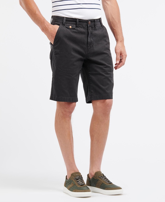 Barbour Neuston Twill Férfi Nadrág Sötétkék | 807651-GIW