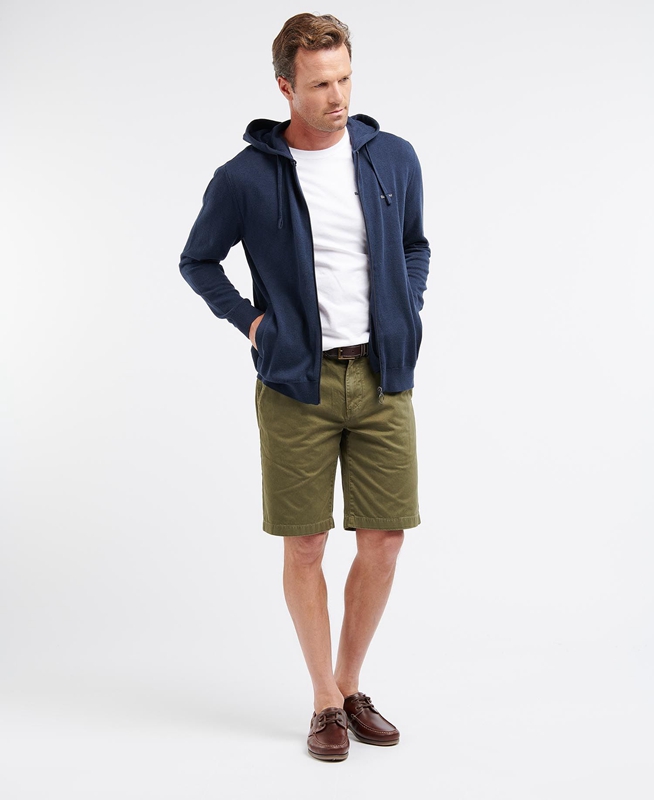 Barbour Neuston Twill Férfi Nadrág Zöld | 349652-TMQ
