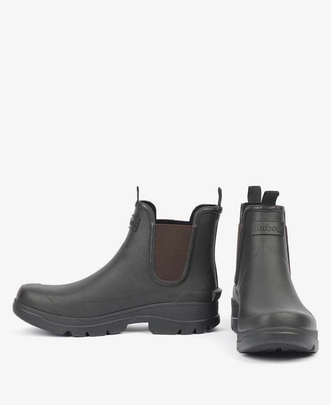 Barbour Nimbus Férfi Csizma Fekete | 217965-VAF