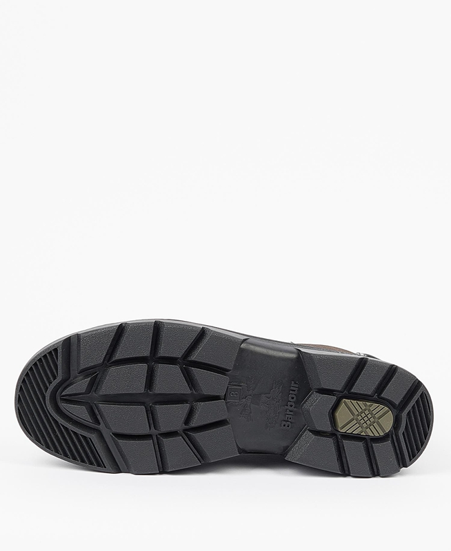 Barbour Nimbus Férfi Csizma Fekete | 217965-VAF