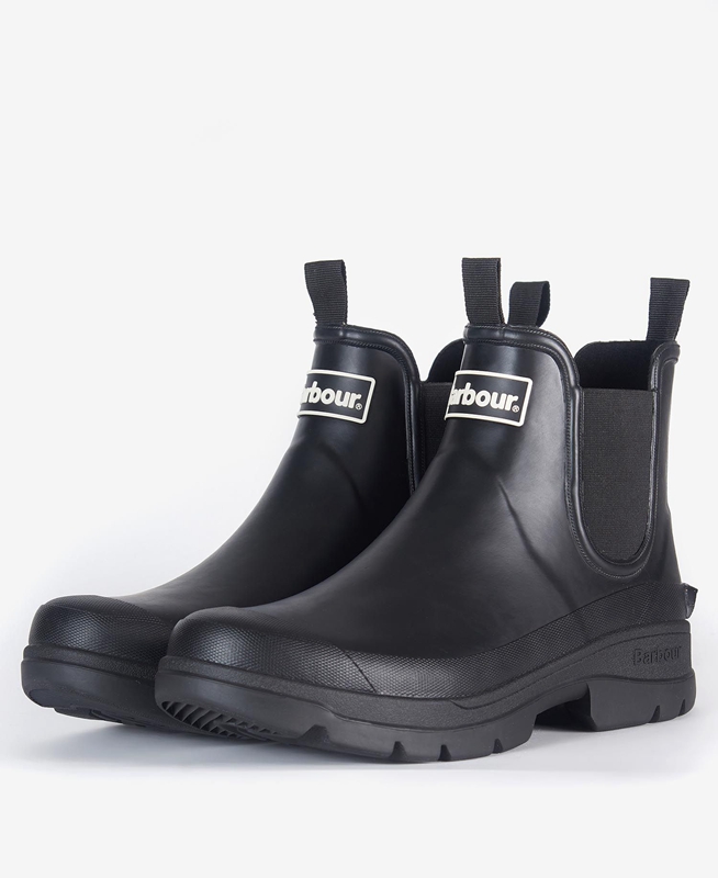 Barbour Nimbus Férfi Csizma Fekete | 924138-JGR
