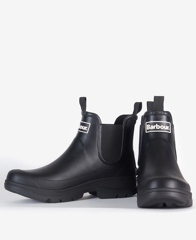 Barbour Nimbus Férfi Csizma Fekete | 924138-JGR