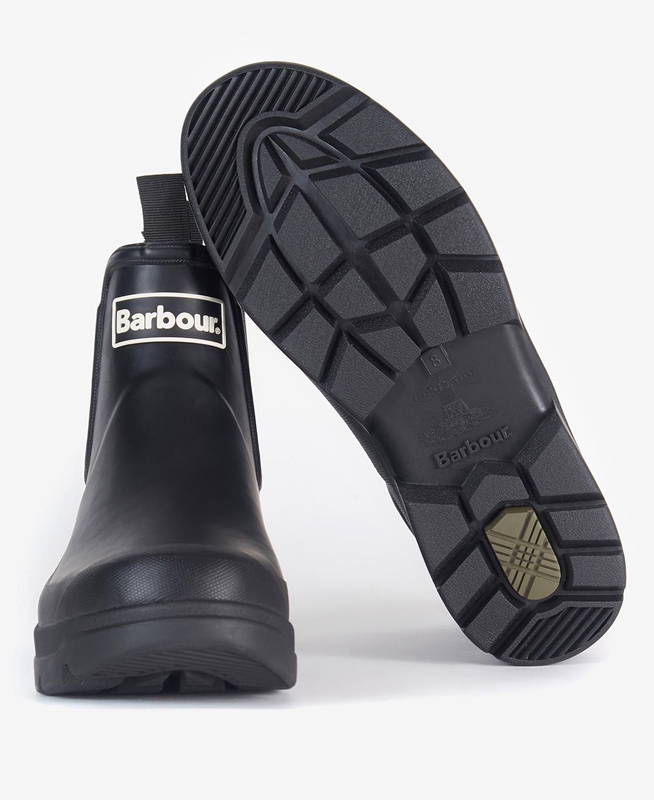 Barbour Nimbus Férfi Csizma Fekete | 924138-JGR