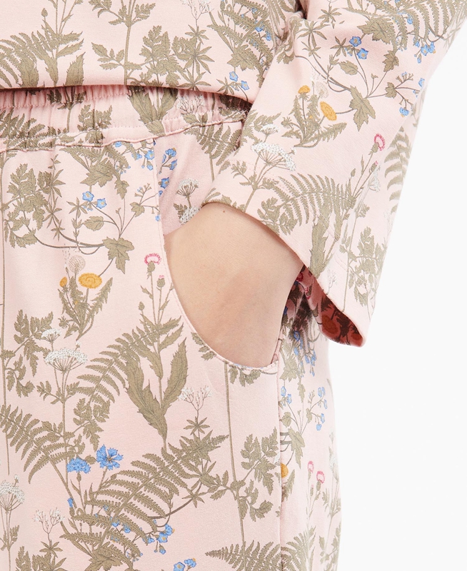 Barbour Nina PJ Set Női Hálóruha Színes | 714083-RGY