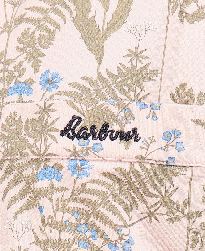 Barbour Nina PJ Set Női Hálóruha Színes | 714083-RGY