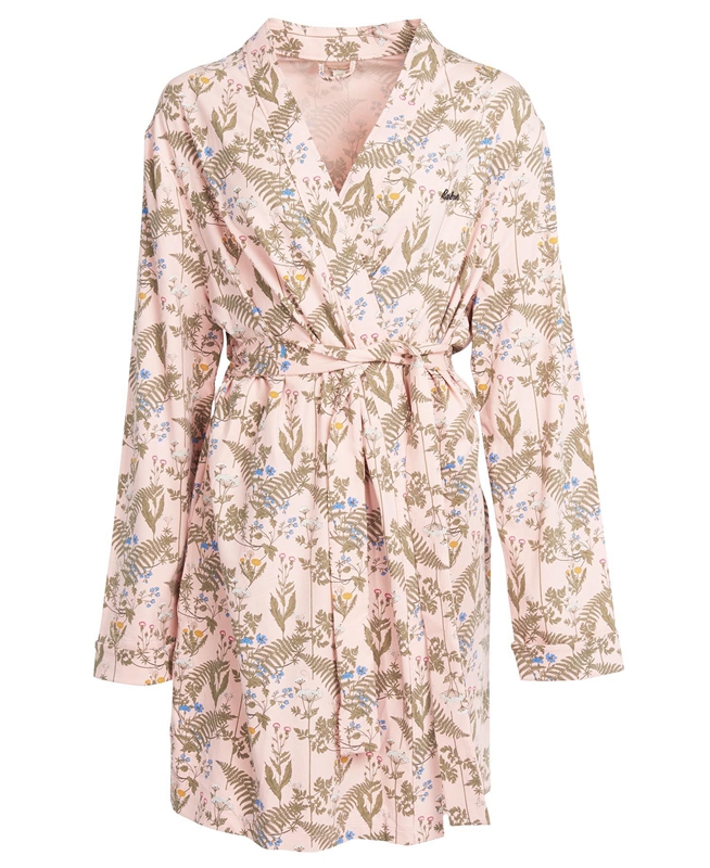 Barbour Nina Robe Női Hálóruha Színes | 981036-CRN