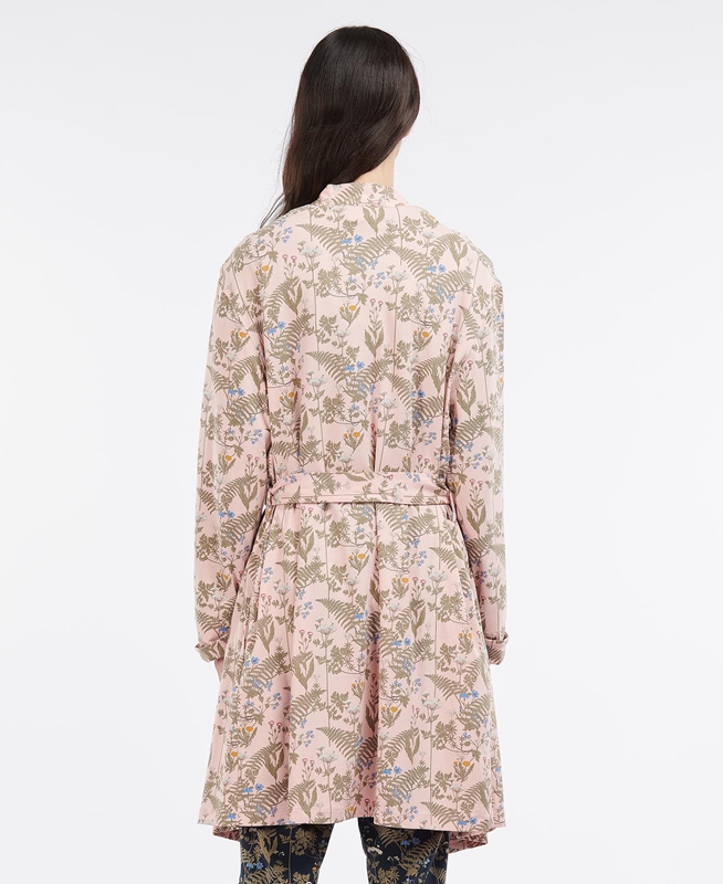Barbour Nina Robe Női Hálóruha Színes | 981036-CRN