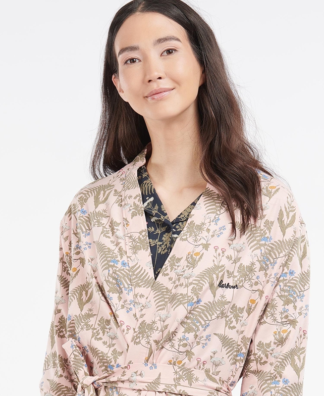 Barbour Nina Robe Női Hálóruha Színes | 981036-CRN