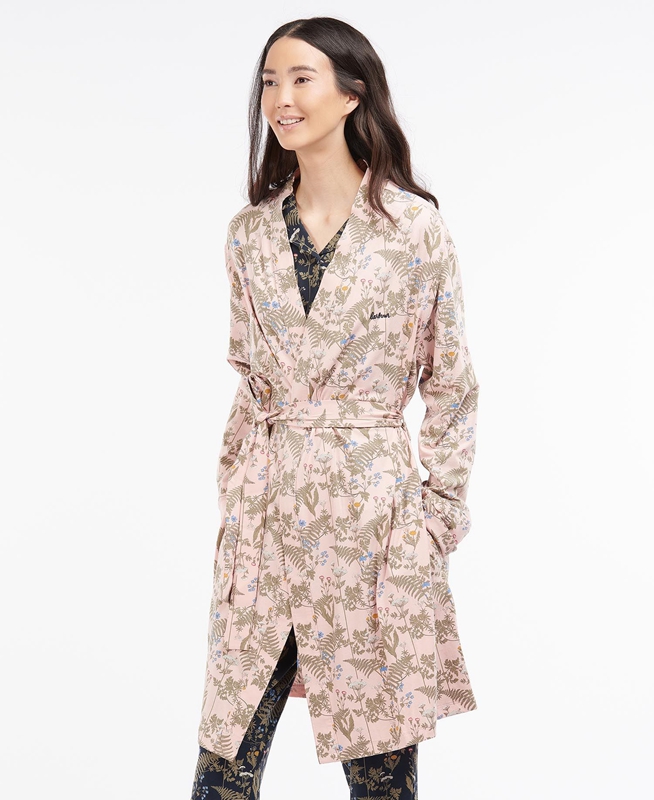 Barbour Nina Robe Női Hálóruha Színes | 981036-CRN
