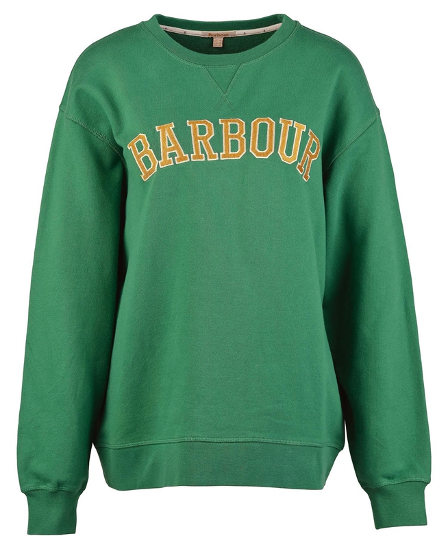 Barbour Northumberland Női Pulóverek Zöld | 279863-EPJ