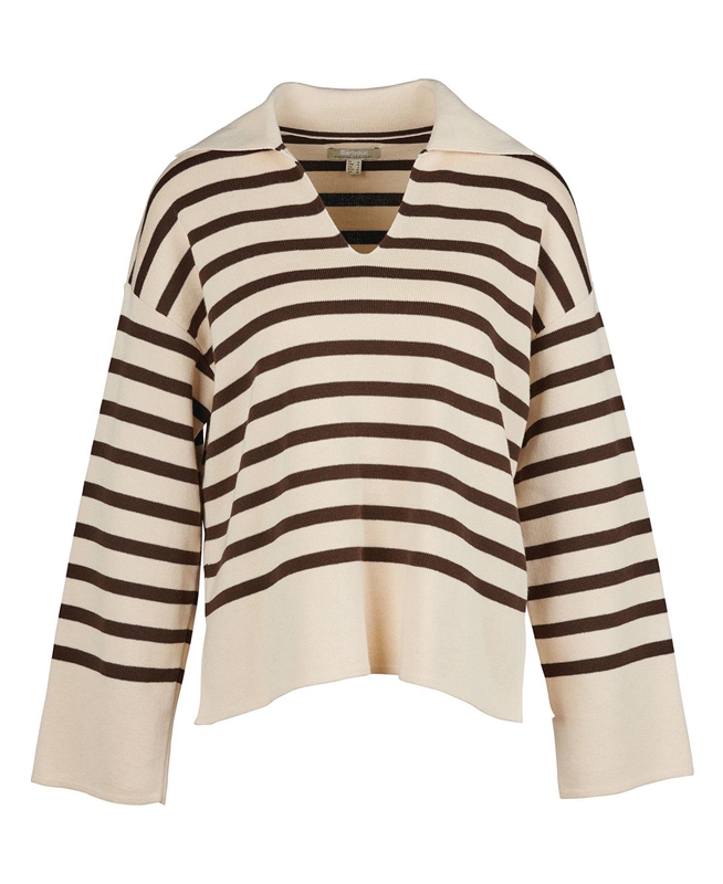 Barbour Opal Knit Női Pulóverek Színes | 537609-PHX