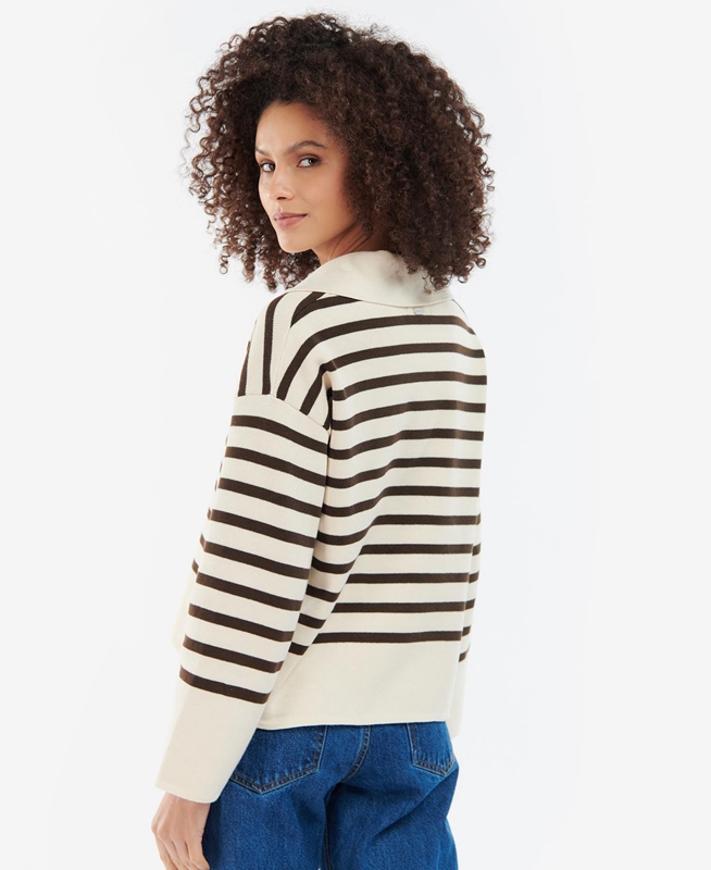 Barbour Opal Knit Női Pulóverek Színes | 537609-PHX