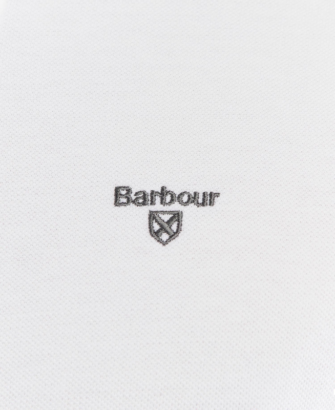 Barbour Otterburn Férfi Polo shirts Fehér | 347158-QKN