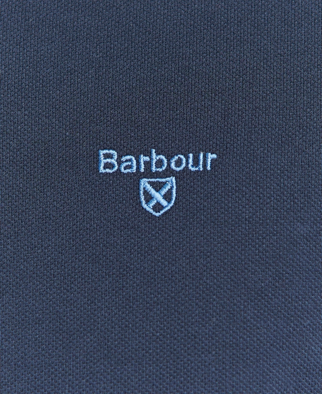 Barbour Otterburn Férfi Polo shirts Sötétkék | 654931-WLK
