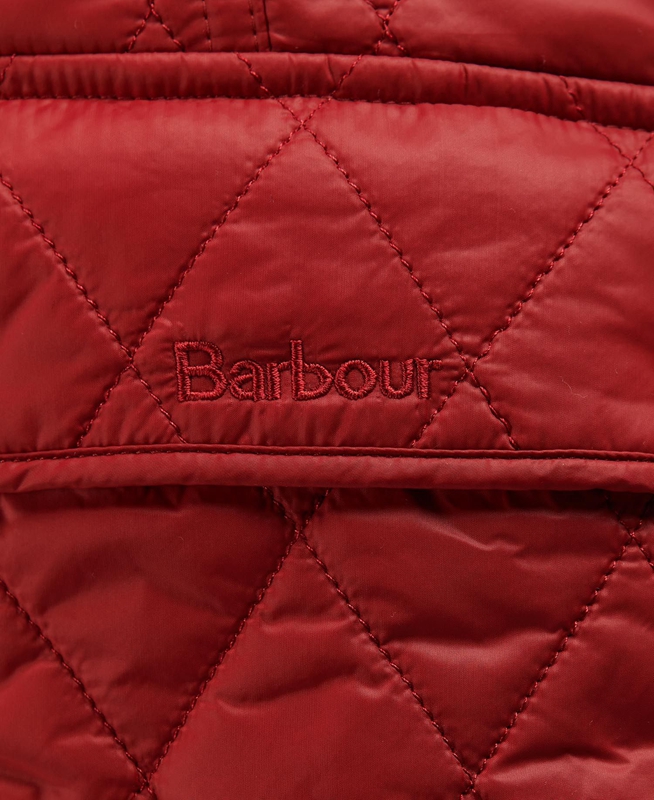 Barbour Otterburn Női Mellény Piros | 876349-AMU