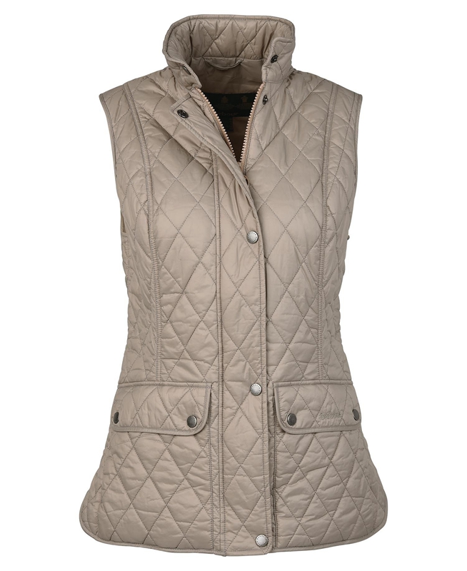 Barbour Otterburn Női Mellény Szürke | 130456-OVK